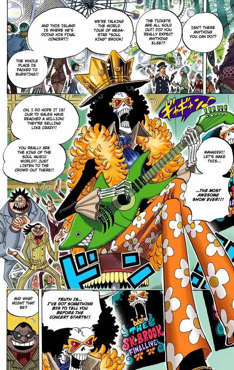 One Piece - Digital Colored Comics Chapter 598 6